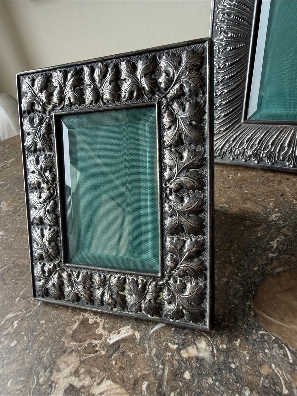 Buccellati Vine Leaf Sterling Silver Frame, Small - Picture 2 of 10
